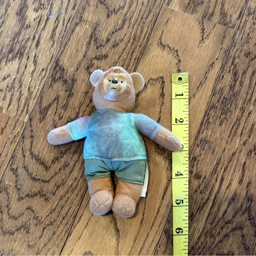 Disney’s The Country Bears McDonald’s Happy Meal Toy 6” Plush Bear